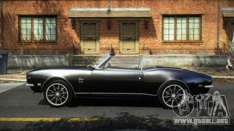 Chevrolet Camaro Wefyu para GTA 4