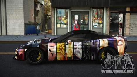 Chevrolet Corvette Chelilina S11 para GTA 4