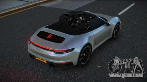 Porsche 911 Zuofu para GTA 4
