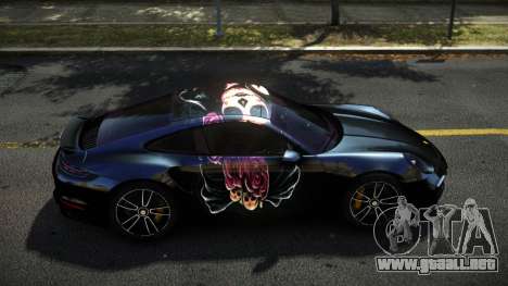 Porsche 911 Richelle S5 para GTA 4