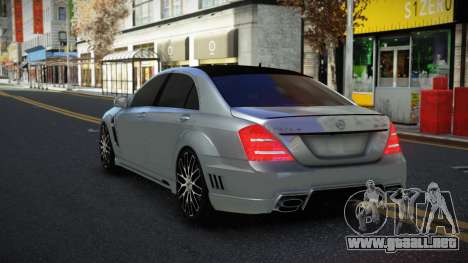 Mercedes-Benz W221 Duwrate para GTA 4