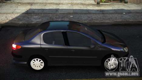Peugeot 206 Nanolabud para GTA 4