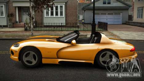 Dodge Viper Zoeci para GTA 4