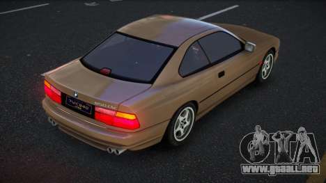 BMW 850CSi Jathy para GTA 4