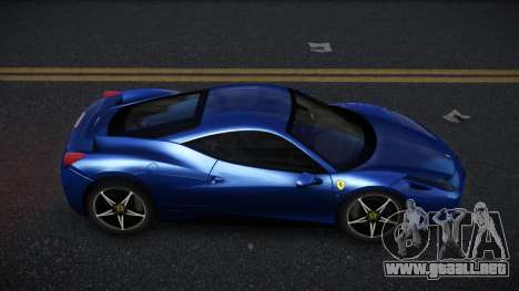 Ferrari 458 Jebperalo para GTA 4