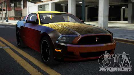 Ford Mustang Lansa S11 para GTA 4