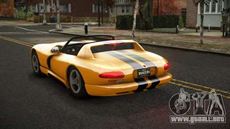 Dodge Viper Zoeci para GTA 4