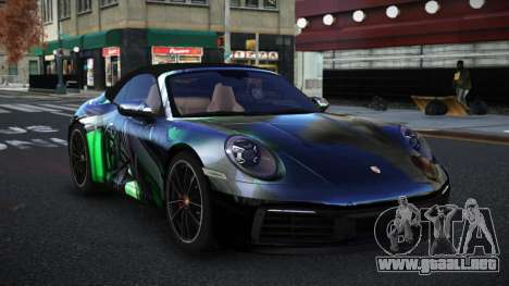 Porsche 911 Luel S6 para GTA 4