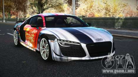 Audi R8 Katian S14 para GTA 4