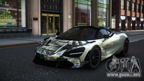 McLaren 720S Jusan S7 para GTA 4
