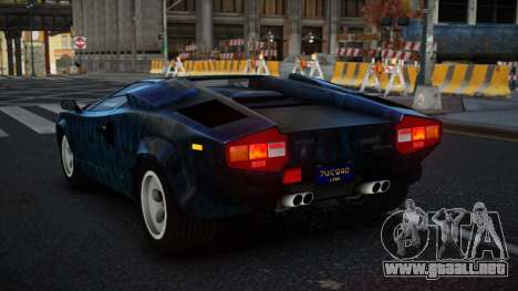 Lamborghini Countach Aireber S14 para GTA 4
