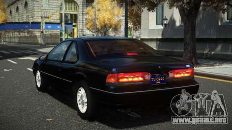 Ford Thunderbird Kabjet para GTA 4