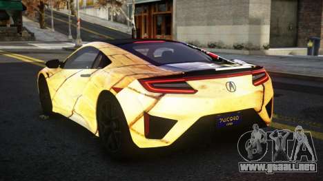 Acura NSX Toex S2 para GTA 4