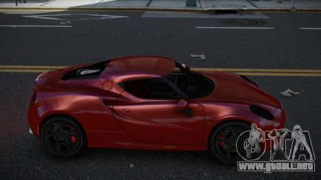 Alfa Romeo 4C Liodi para GTA 4