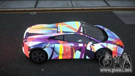 Lamborghini Gallardo Gelles S3 para GTA 4