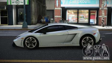 Lamborghini Gallardo Tatujuwil para GTA 4
