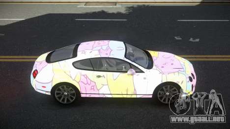 Bentley Continental GT Vinchson S9 para GTA 4