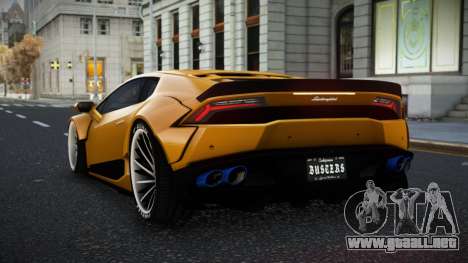 Lamborghini Huracan Yebzude para GTA 4