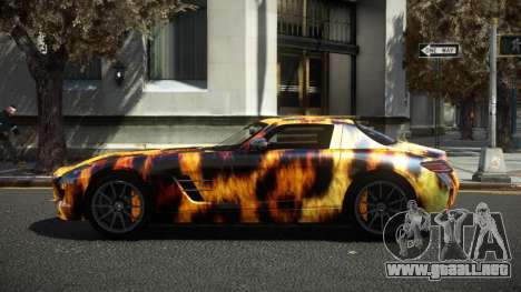 Mercedes-Benz SLS Sater S5 para GTA 4