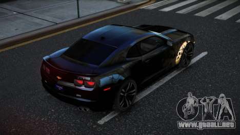 Chevrolet Camaro Nilerva S8 para GTA 4