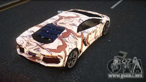 Lamborghini Aventador Ashter S13 para GTA 4