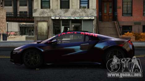 Acura NSX Toex S10 para GTA 4