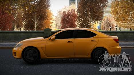 Lexus IS-F Xobaci para GTA 4