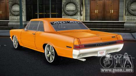 Pontiac GTO Ufox para GTA 4