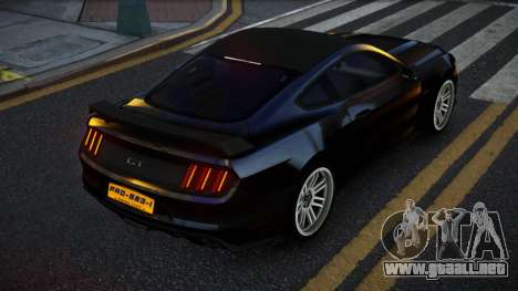 Ford Mustang Chahs S3 para GTA 4