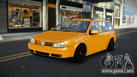 Volkswagen Golf Kemjacen para GTA 4