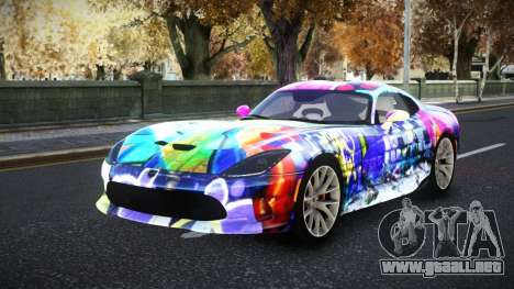 Dodge Viper Fiapo S11 para GTA 4