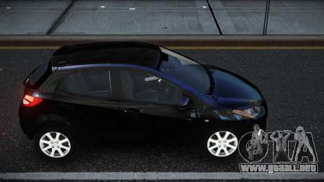 Mazda 2 Laxu para GTA 4