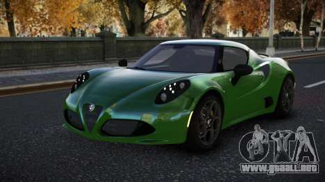 Alfa Romeo 4C Ronzi para GTA 4