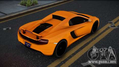 McLaren MP4 Gugzo para GTA 4
