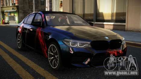 BMW M5 Benlia S5 para GTA 4