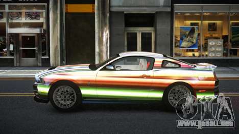 Shelby GT500 Vigol S6 para GTA 4