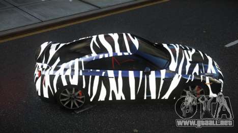 Nissan GT-R Elladan S8 para GTA 4