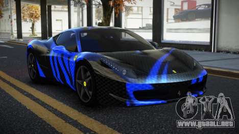 Ferrari 458 Gably S11 para GTA 4