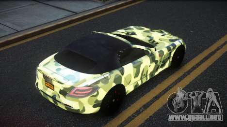 Mercedes-Benz SLR Danbe S14 para GTA 4