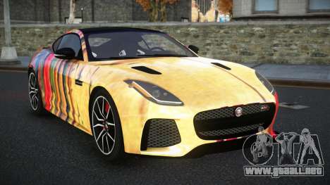 Jaguar F-Type Saen S6 para GTA 4