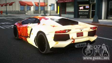 Lamborghini Aventador Becole S7 para GTA 4