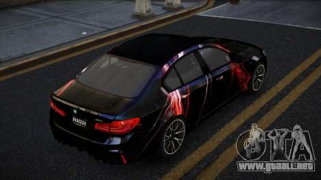 BMW M5 Benlia S5 para GTA 4