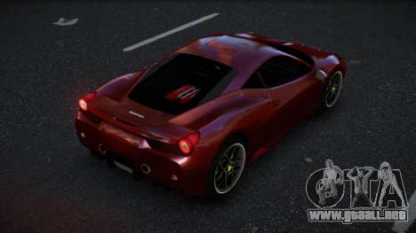 Ferrari 458 Bukhijaju para GTA 4