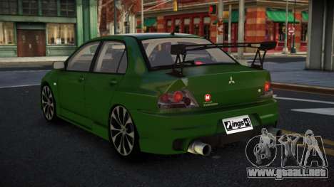 Mitsubishi Lancer Evolution VIII Fuaxu para GTA 4