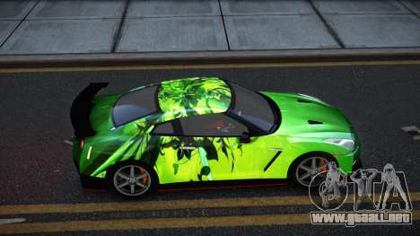 Nissan GT-R Ellanic S10 para GTA 4