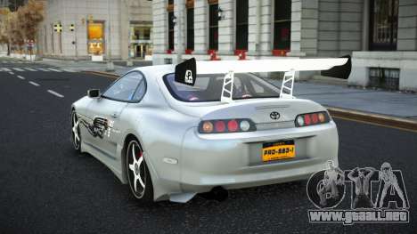 Toyota Supra Yeple para GTA 4