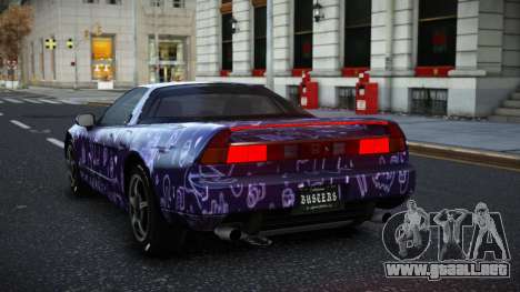 Honda NSX Anjax S5 para GTA 4