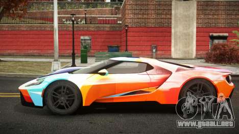 Ford GT Jutiny S4 para GTA 4