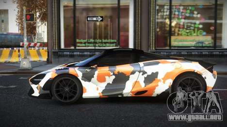 McLaren 720S Jusan S3 para GTA 4