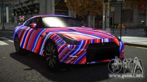 Nissan GT-R Rirez S6 para GTA 4